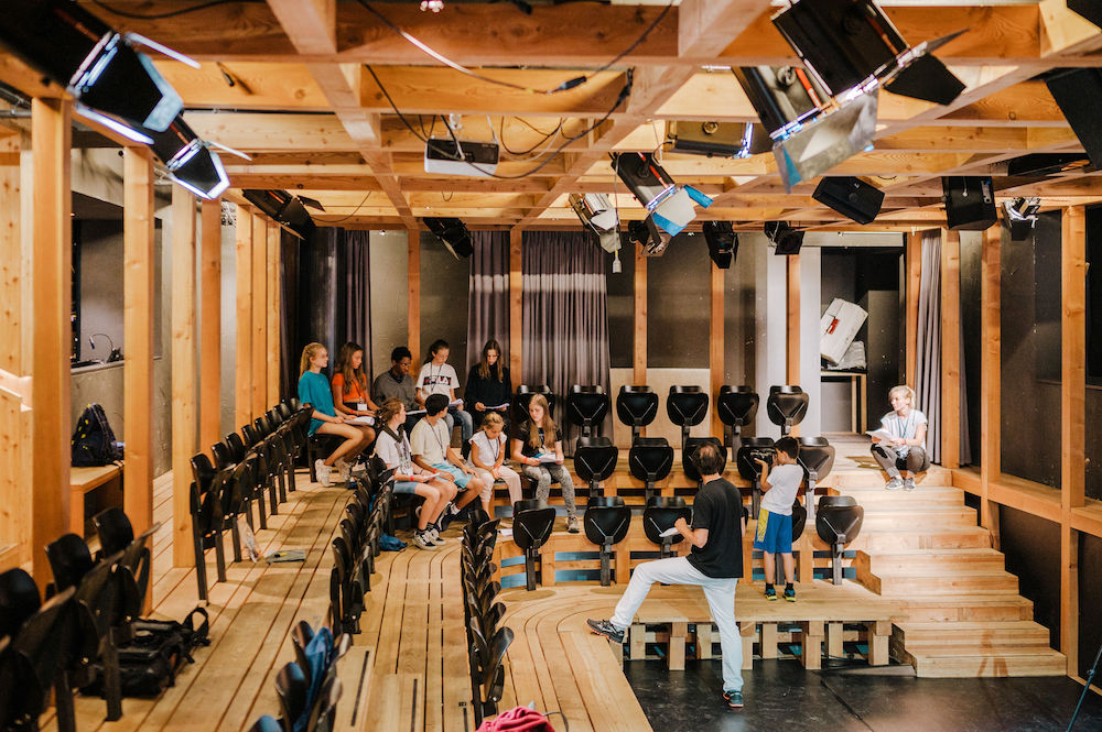 Swisslearning » Lyceum Alpinum Zuoz