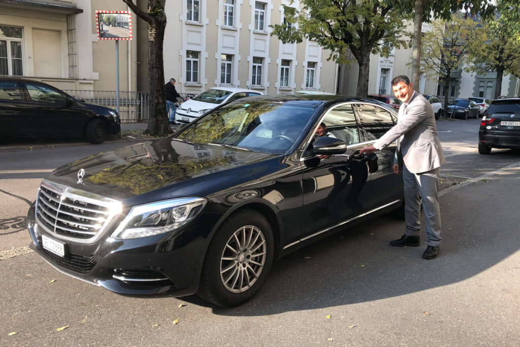 Service de limousine