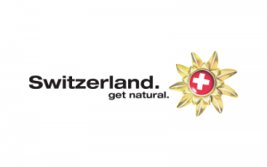 logo السياحة السويسرية