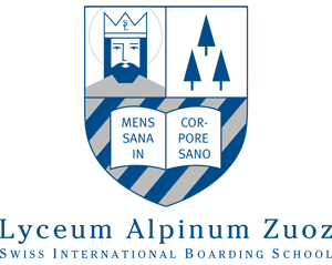 Логотип Lyceum Alpinum Zuoz