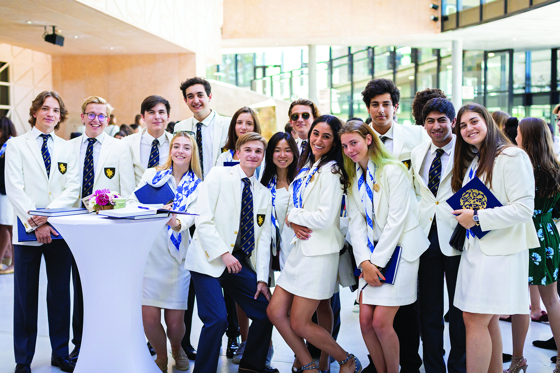 Culture Counts a celebration of diversity at Le Rosey Swiss Learning
