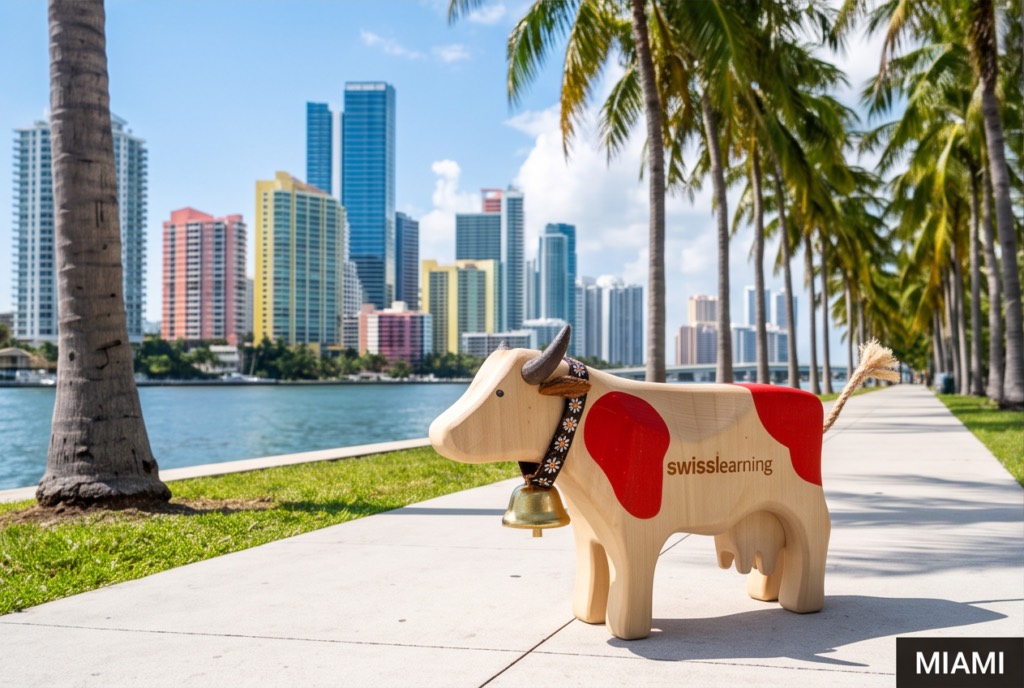 Swiss Learning event in Miami