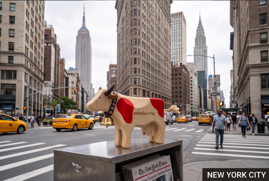 Swiss Learning event in New York City