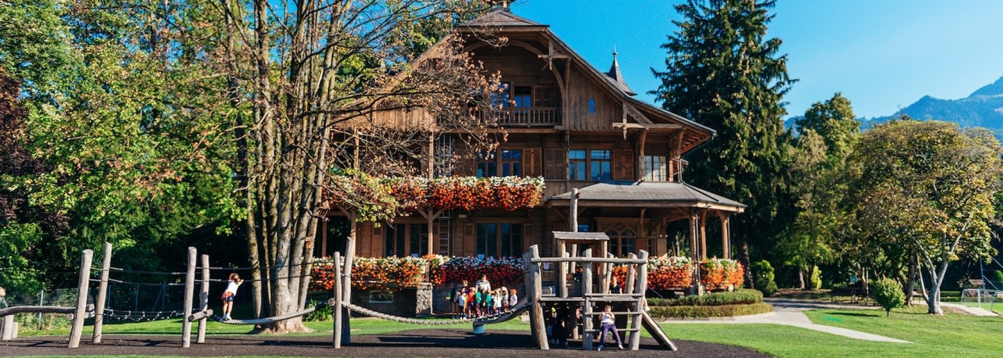 Chalet ritagliato
