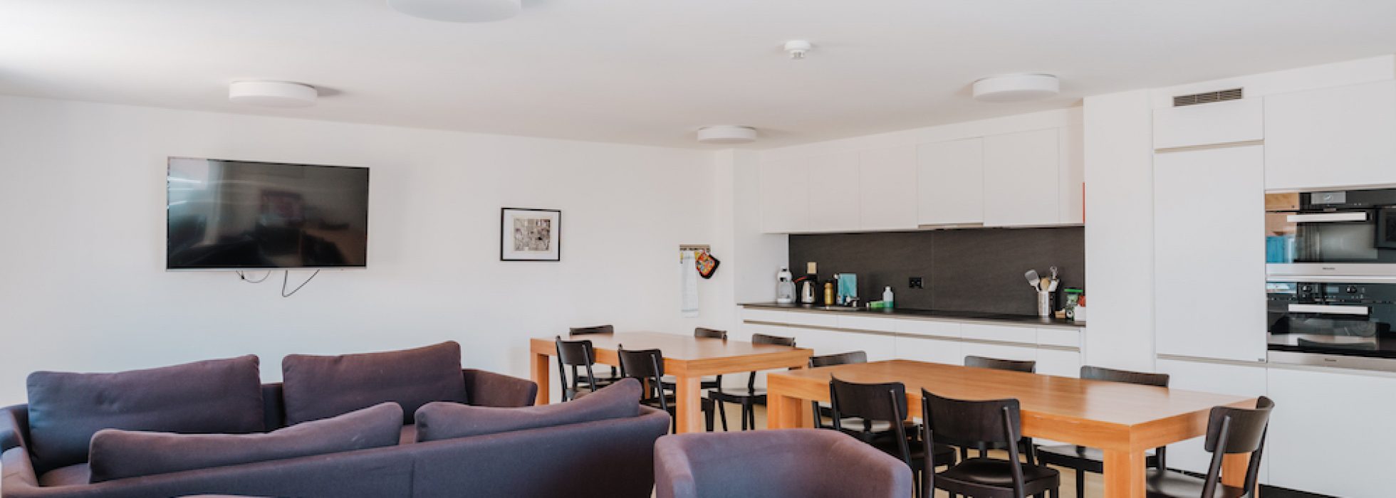 Salle commune Chesa Urezza