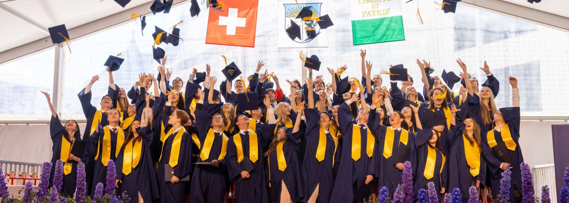 College Alpin Beau Soleil Graduation
