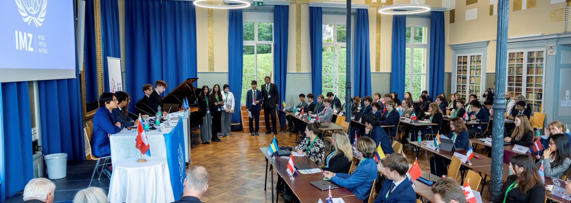 Institut Montana Model United Nations