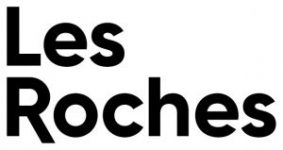 LesRoches-Logotipo-Due righe-Nero-300x159