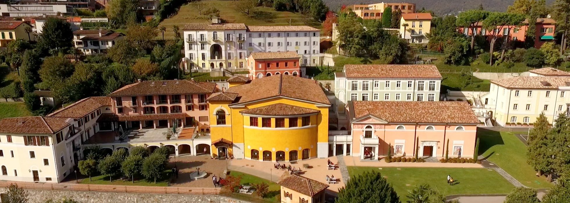Campus TASIS dall'alto