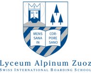 Lyceum Alpinum Zuoz 标志